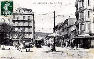 ALGER - MUSTAPHA - RUE SADI-CARNOT